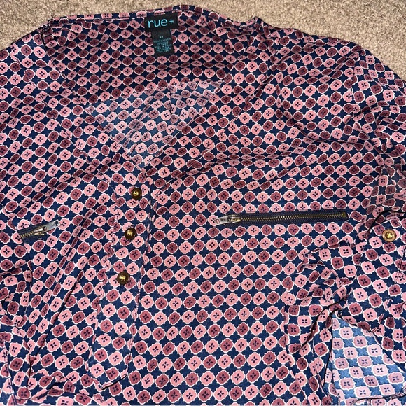 Rue21 plus size tunic business casual - Picture 2 of 2